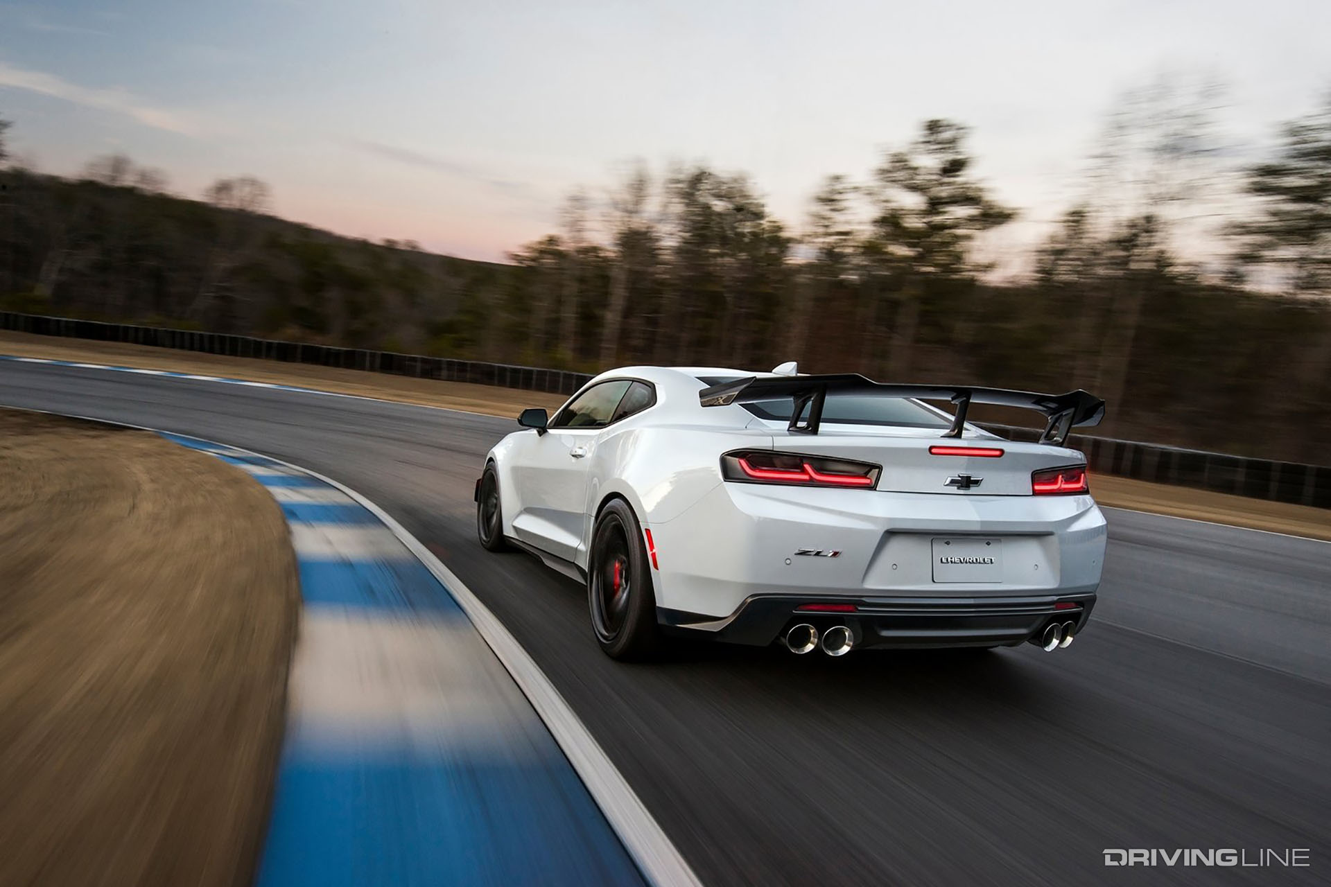 Chevy Camaro ZL1 1LE White