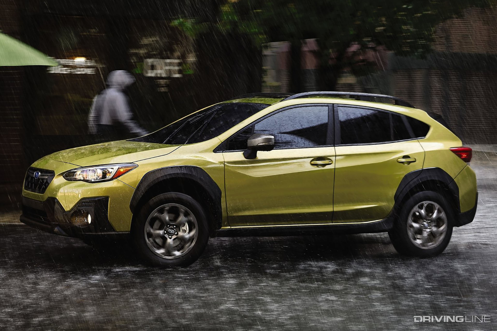 2021 Subaru Crosstrek Sport Yellow