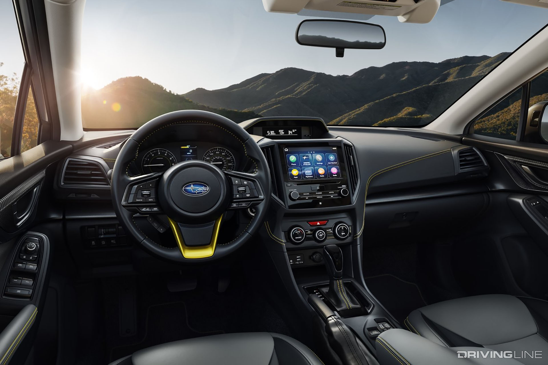 2021 Subaru Crosstrek Interior
