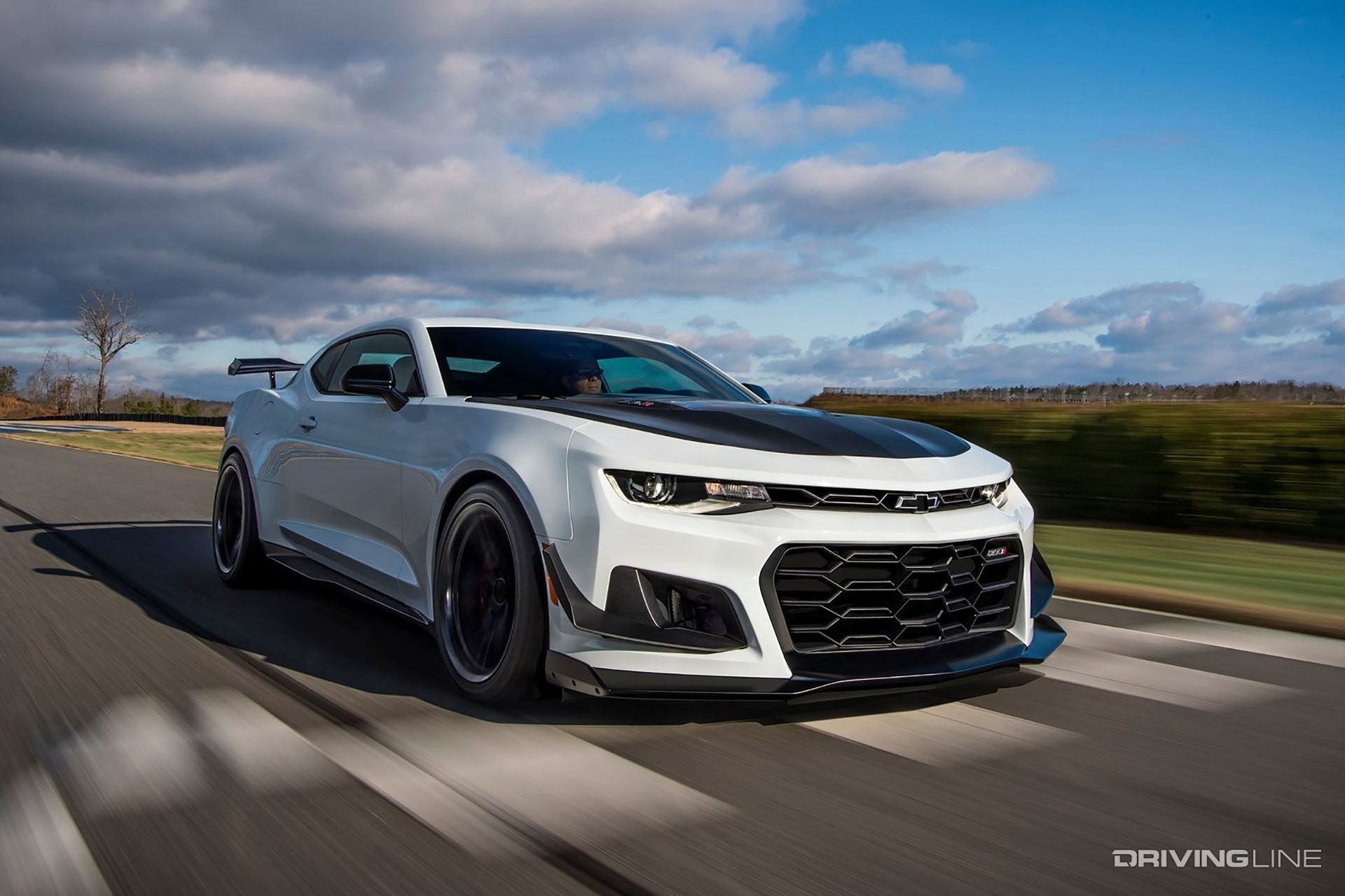 Chevy Camaro ZL1 1LE on Track