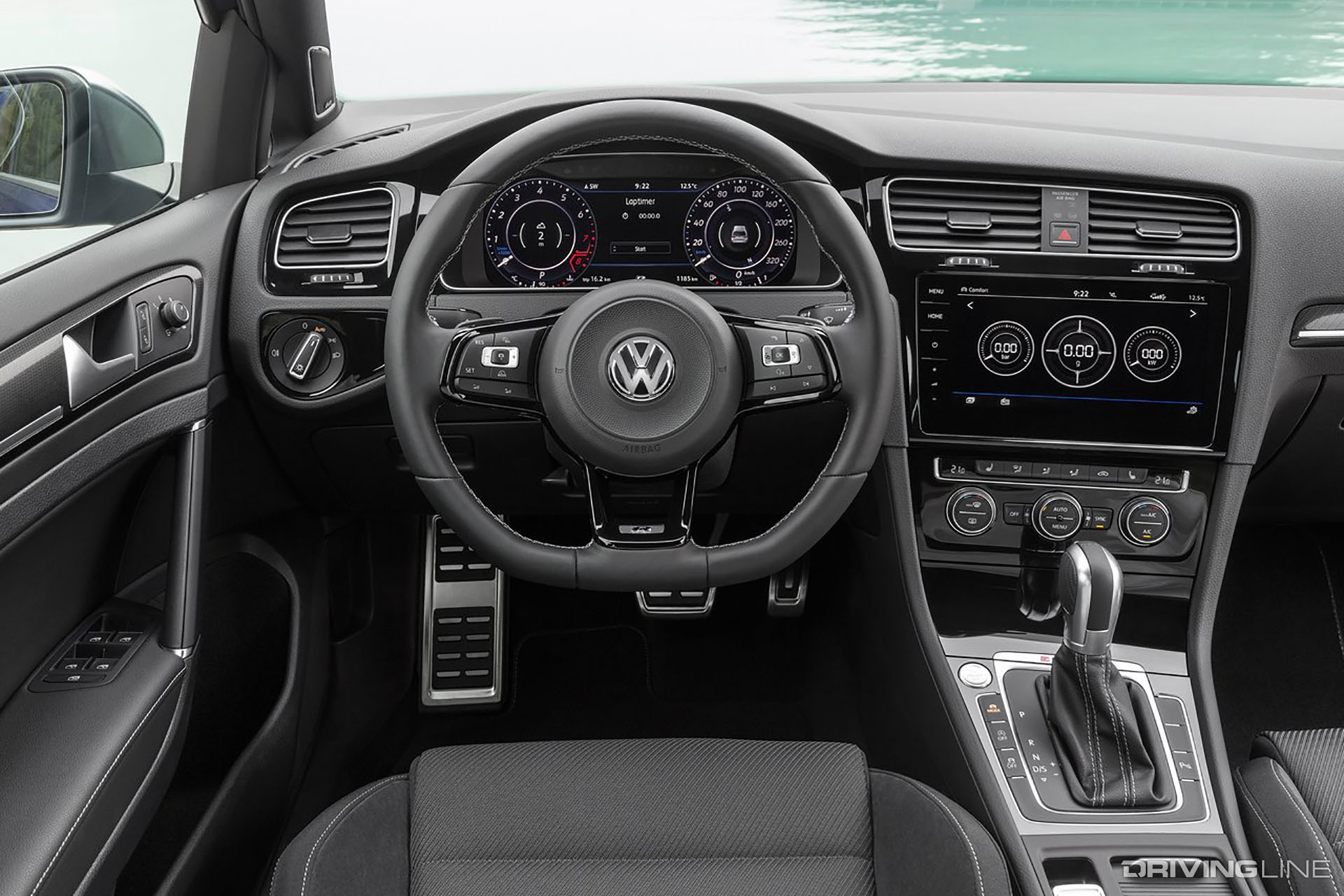 Mk7.5 Volkswagen Golf R Interior