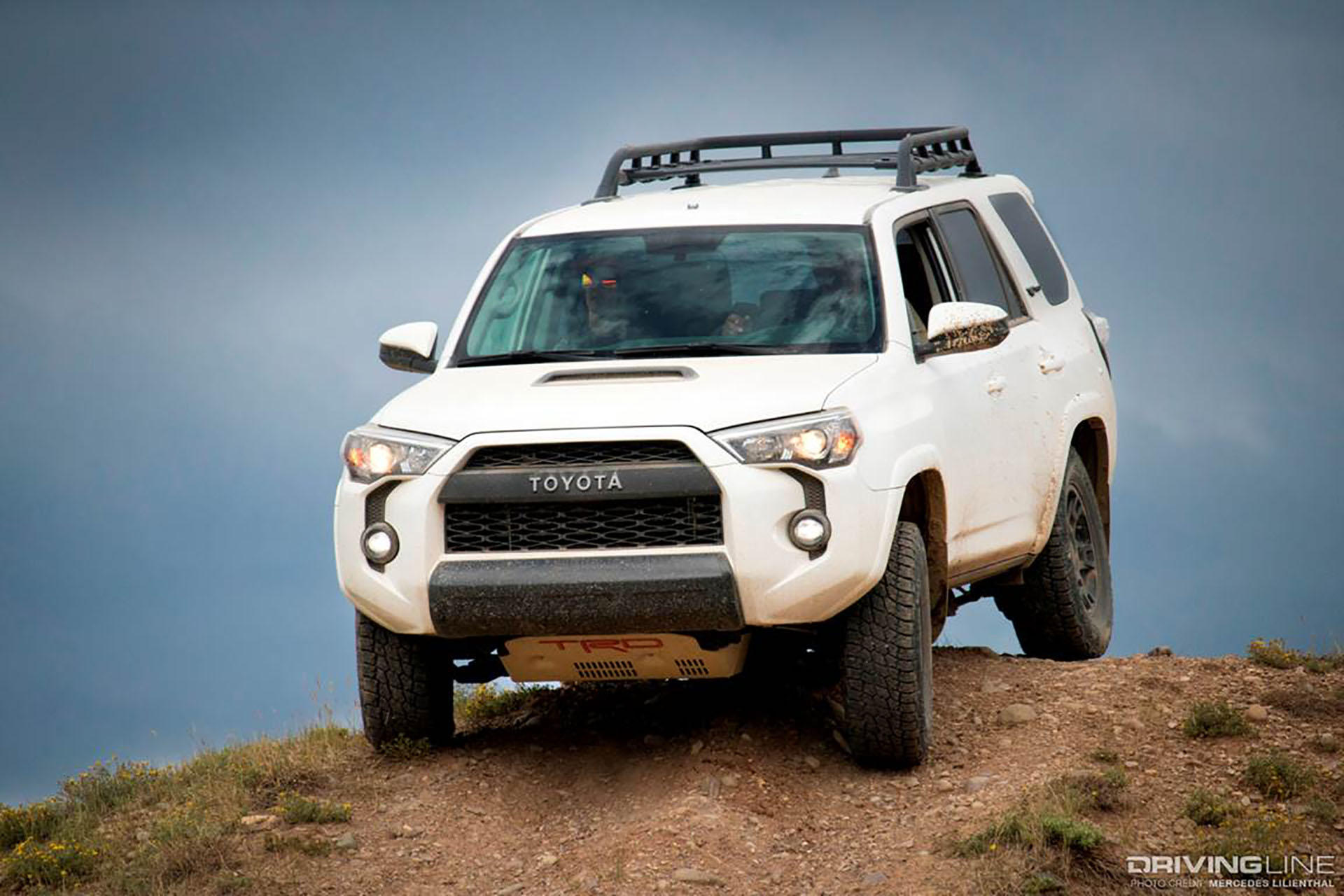 Toyota 4Runner TRD Pro White