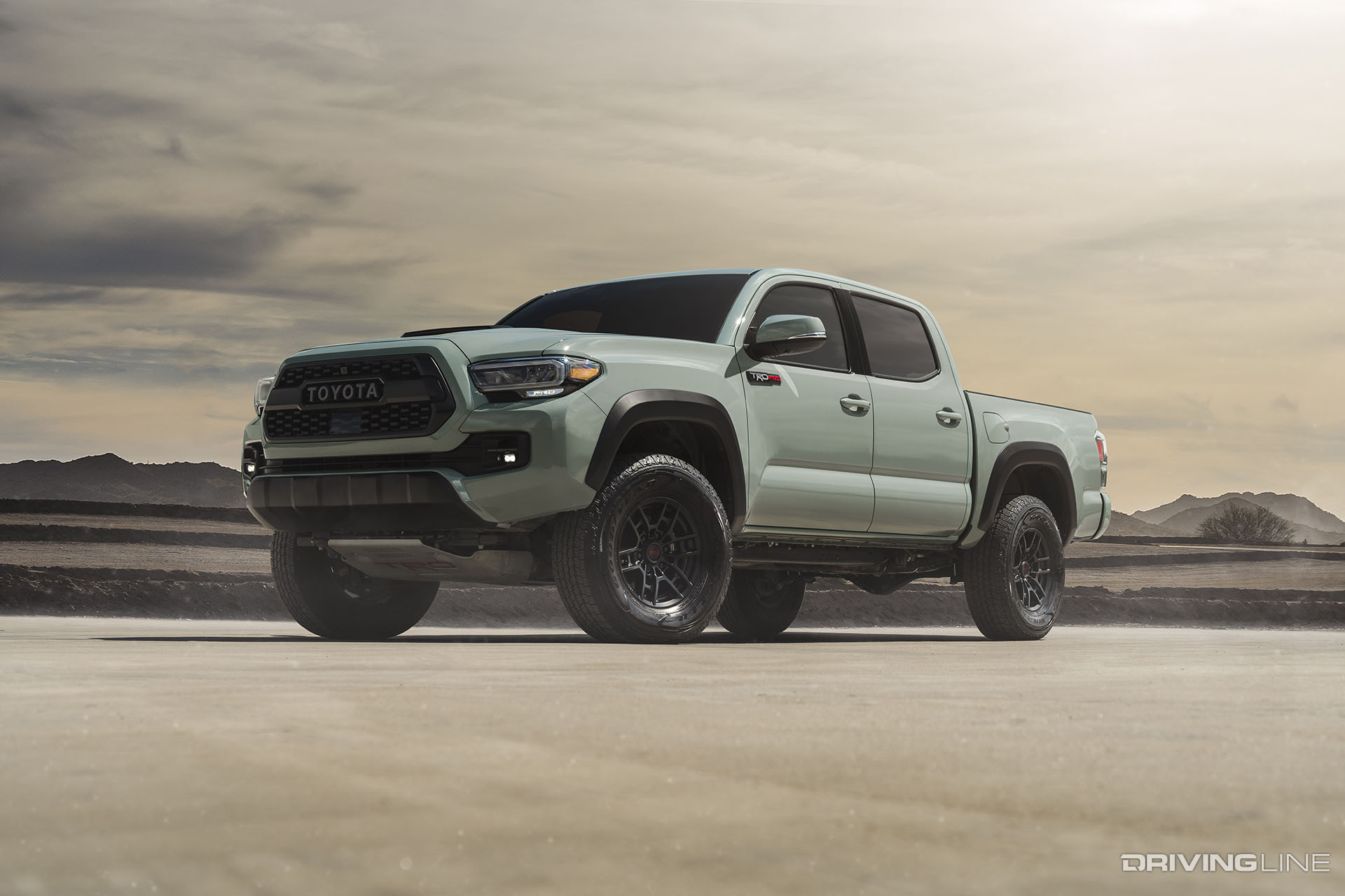 2021 Toyota Tacoma TRD Pro Lunar Rock