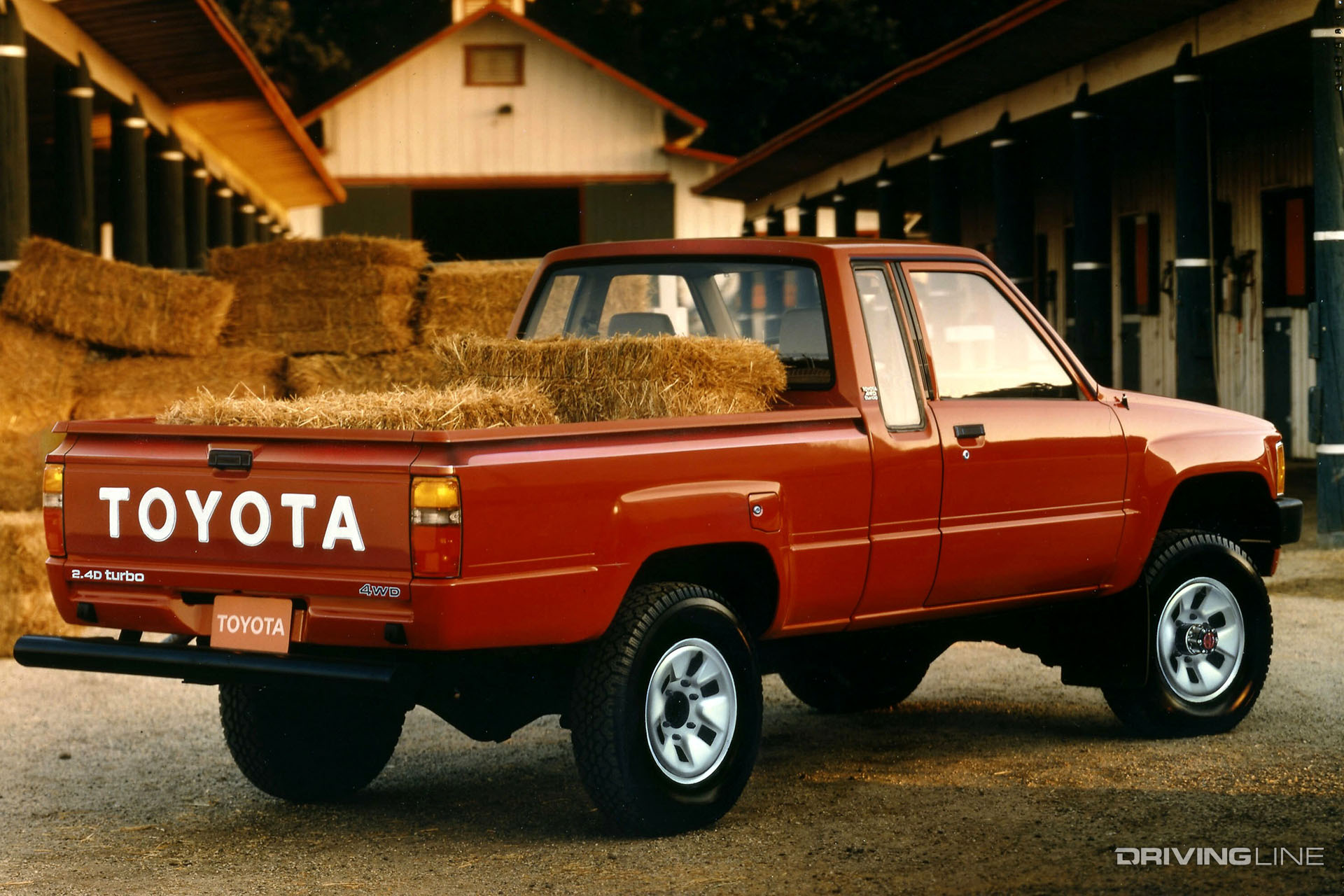 Toyota Truck Turbo Red
