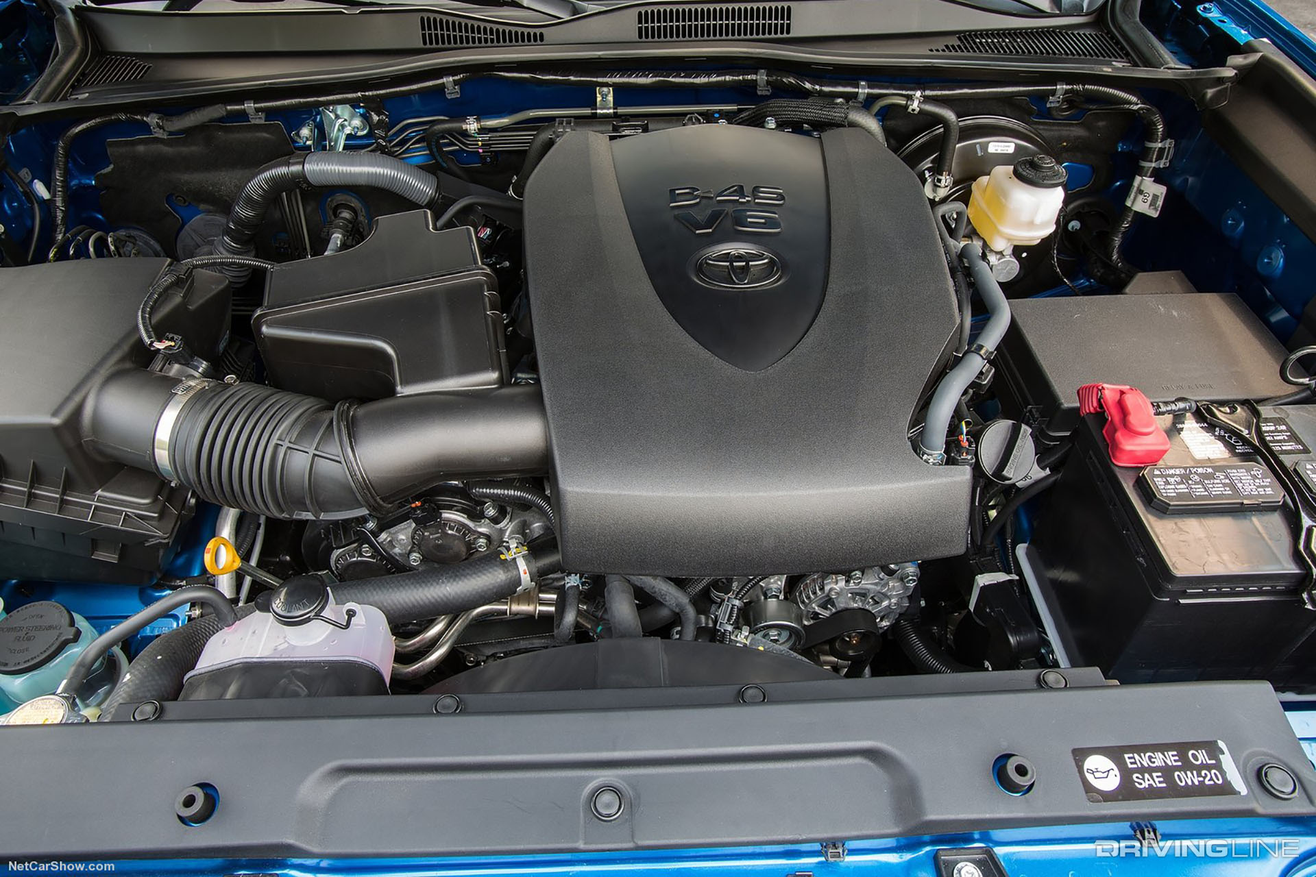 Toyota Tacoma 4.0 V6 Engine