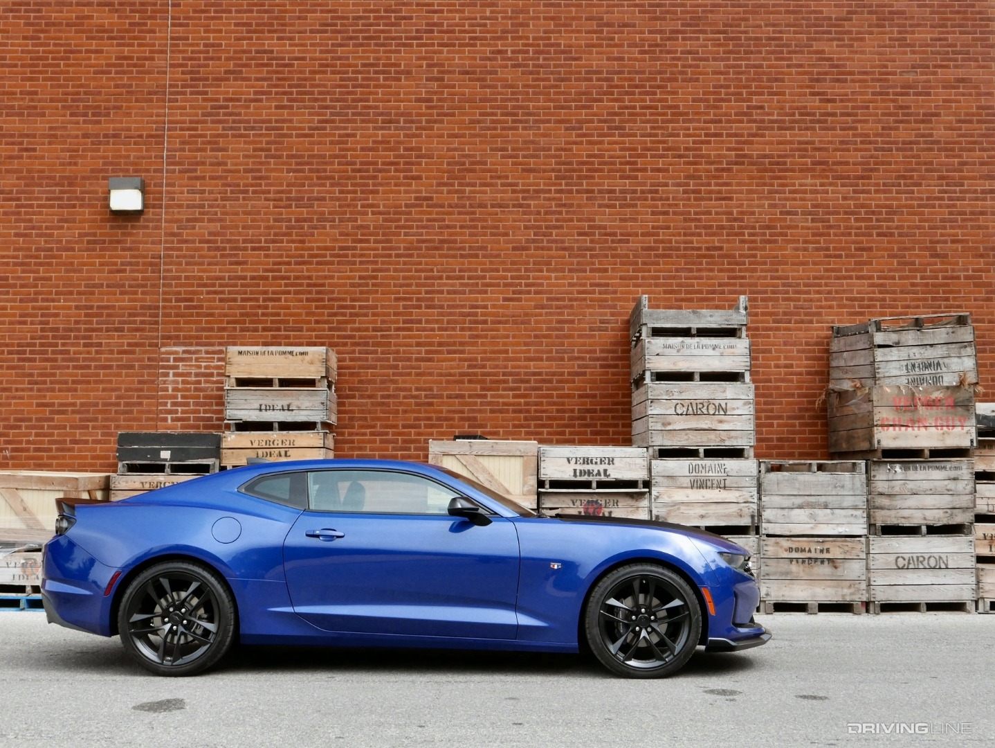 2020 Chevrolet Camaro Turbo 1LE profile