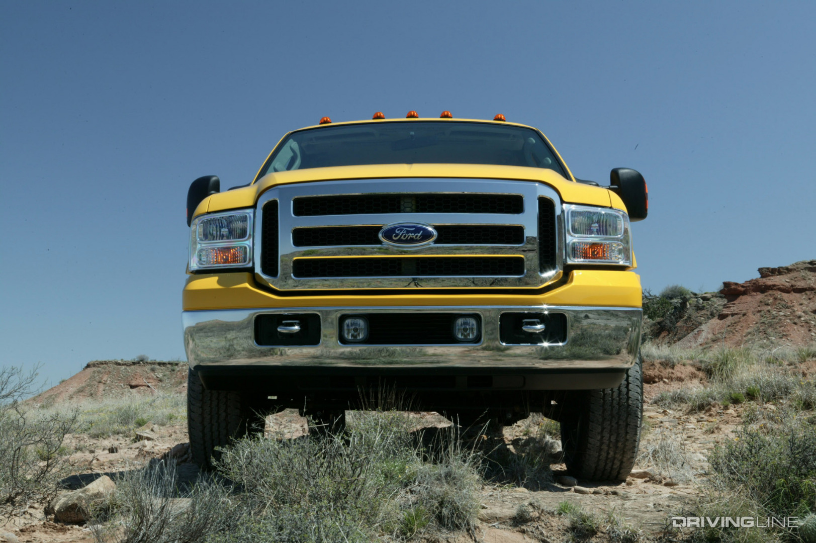 2005 Ford Super Duty Amarillo Edition