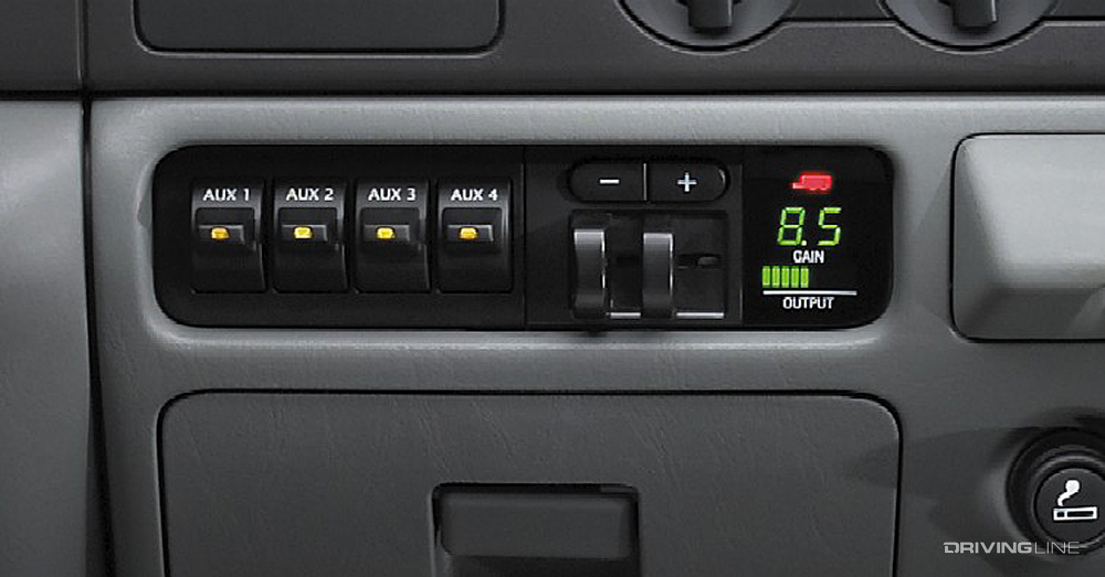 Ford Super Duty Upfitter Switches