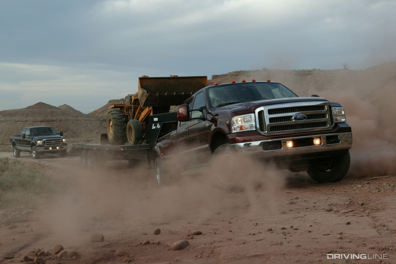 Increased Towing Payload 2005 Ford Super Duty