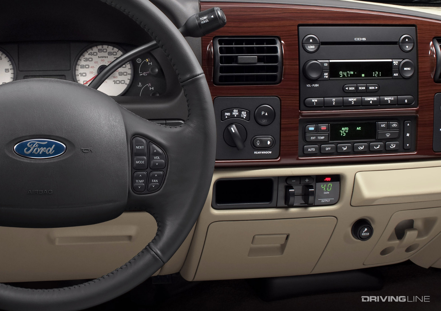 Factory Trailer Brake Controller Super Duty