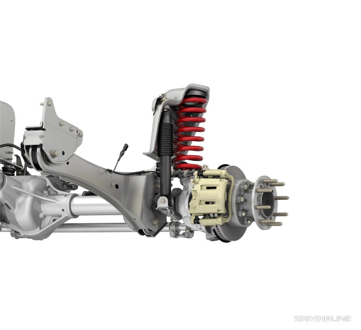 Super Duty Coil Spring Front Suspension