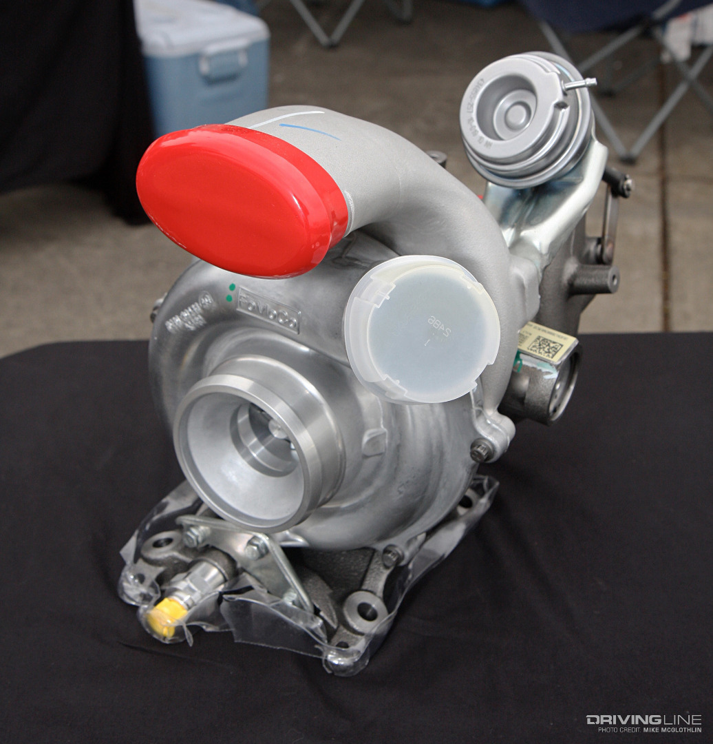 Garrett GT32 SST Turbocharger