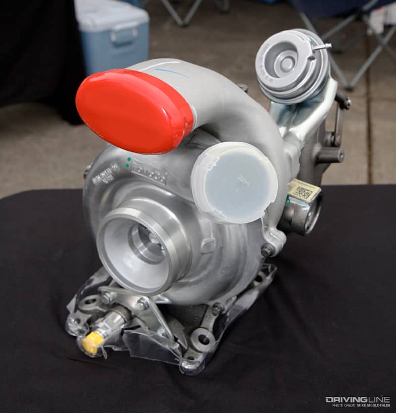 Garrett GT32 SST Turbocharger