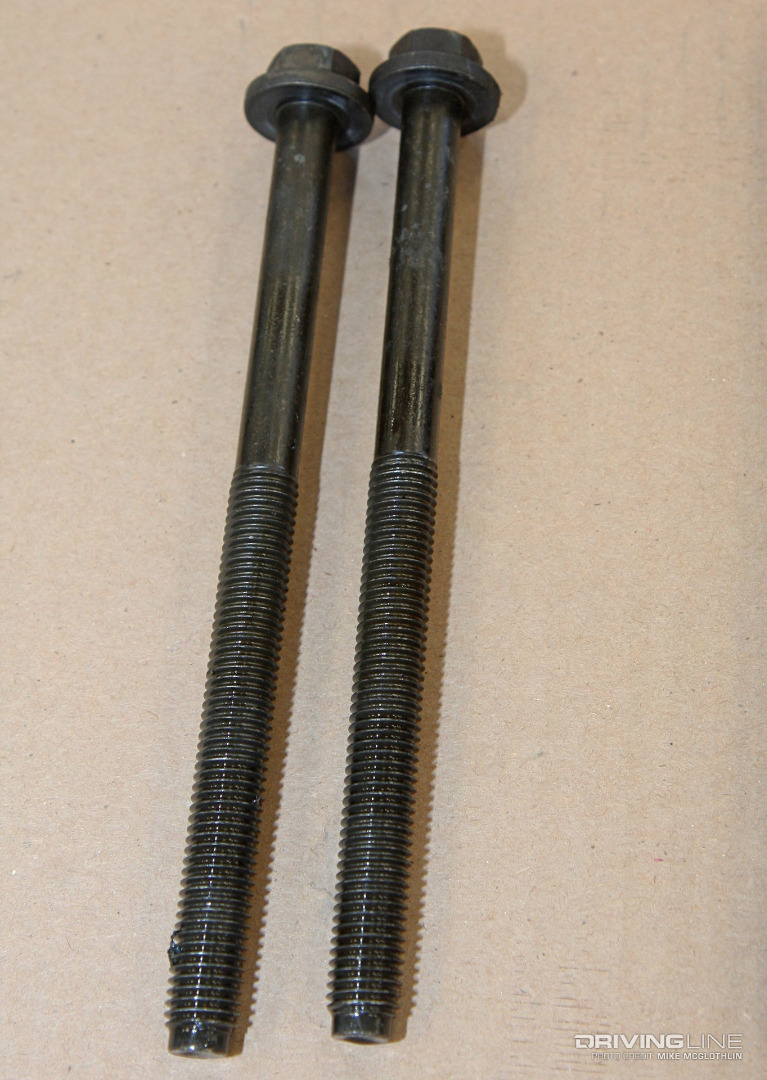 Torque To Yield Head Bolts 6.0L Power Stroke