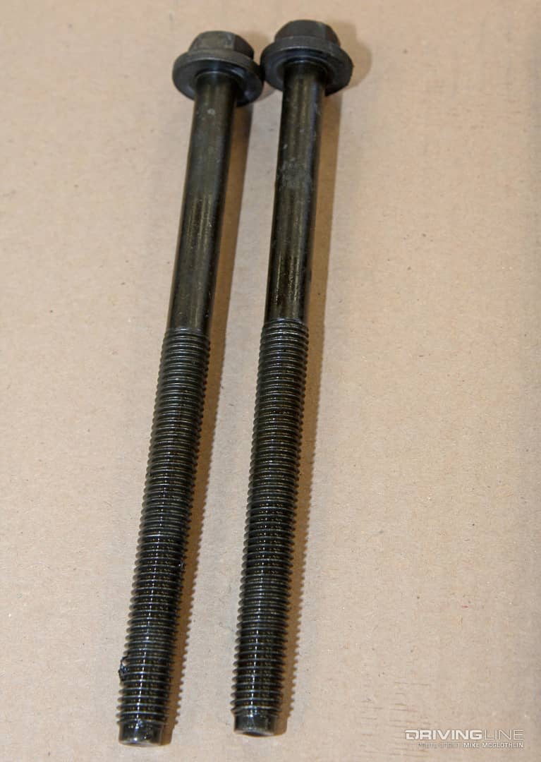 Torque To Yield Head Bolts 6.0L Power Stroke