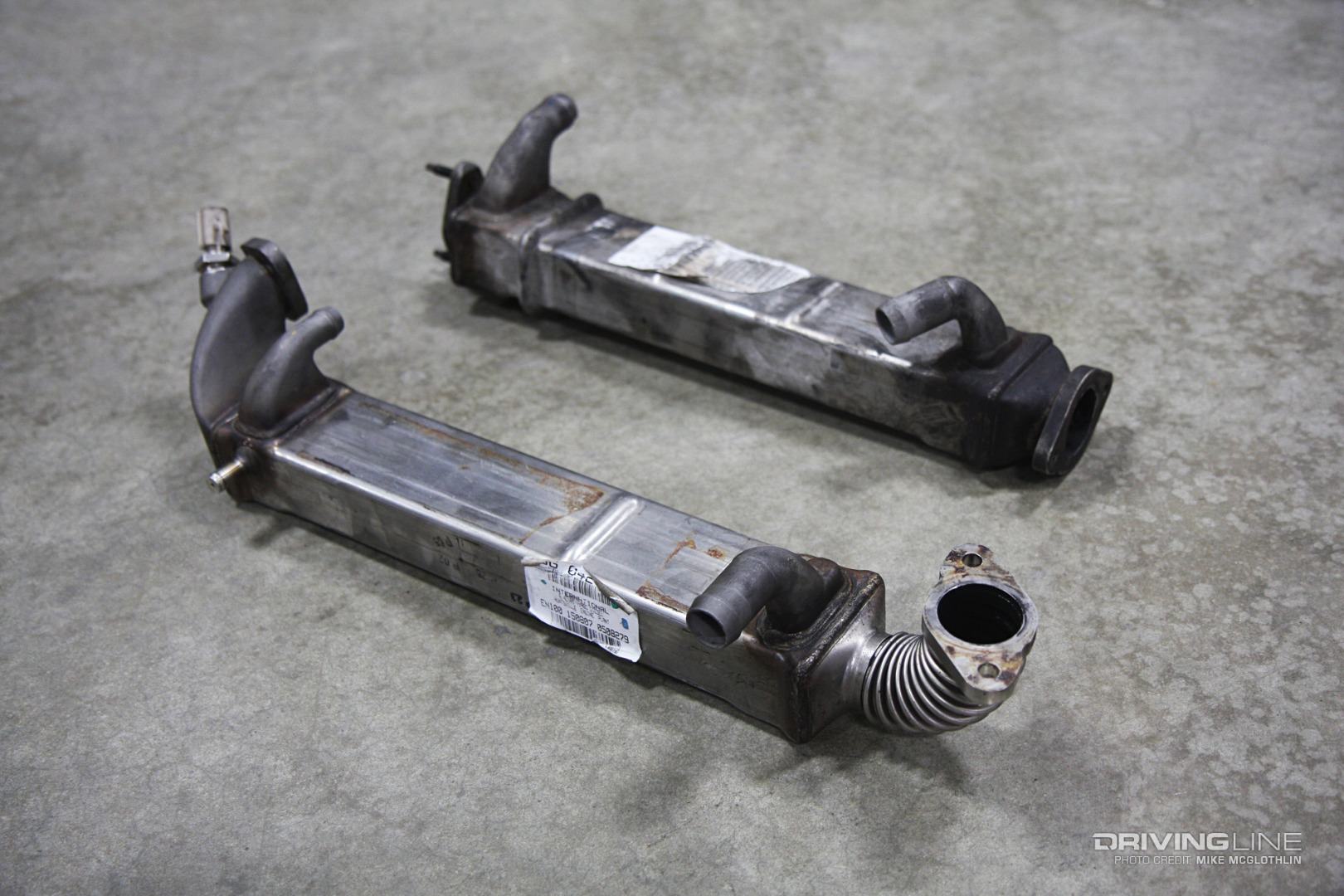 EGR Coolers Power Stroke Diesel