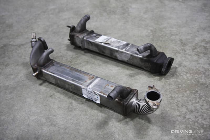 EGR Coolers Power Stroke Diesel