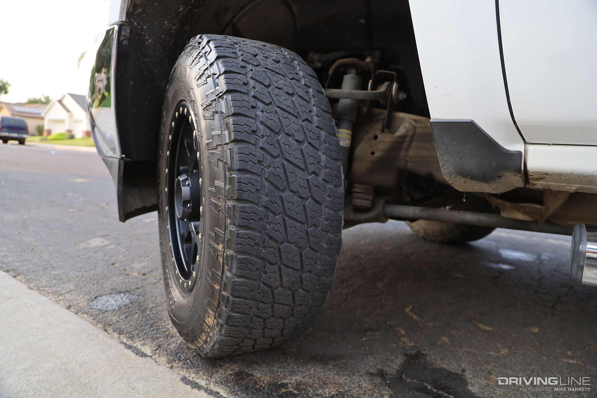 Nitto Terra Grappler G2 on Method Race Wheels