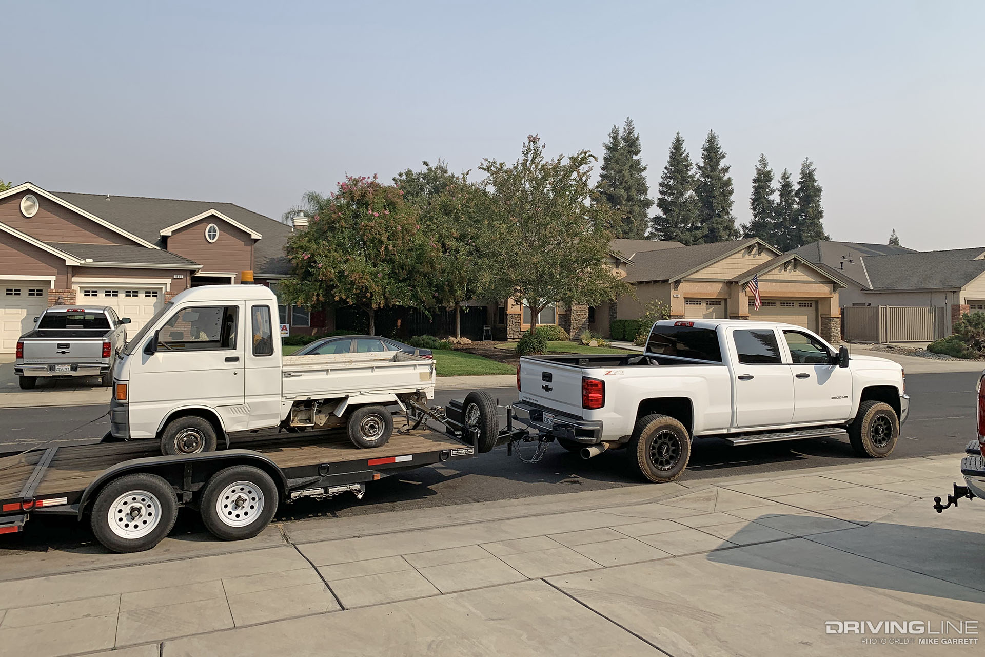 2015 Chevy Silverado 2500 HD on Nitto Terra Grappler G2 Towing