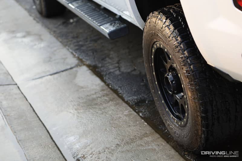 2015 Chevy Silverado 2500 HD on Nitto Terra Grappler G2