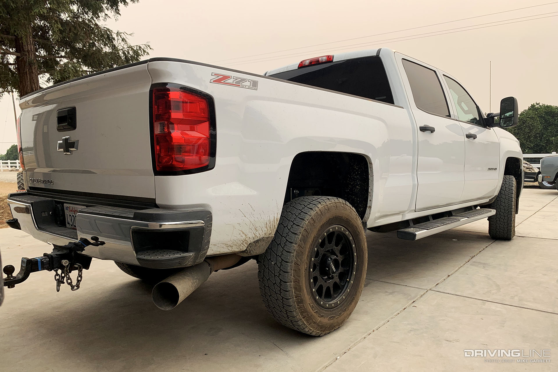 2015 Chevy Silverado 2500 HD on Nitto Terra Grappler G2 Rear