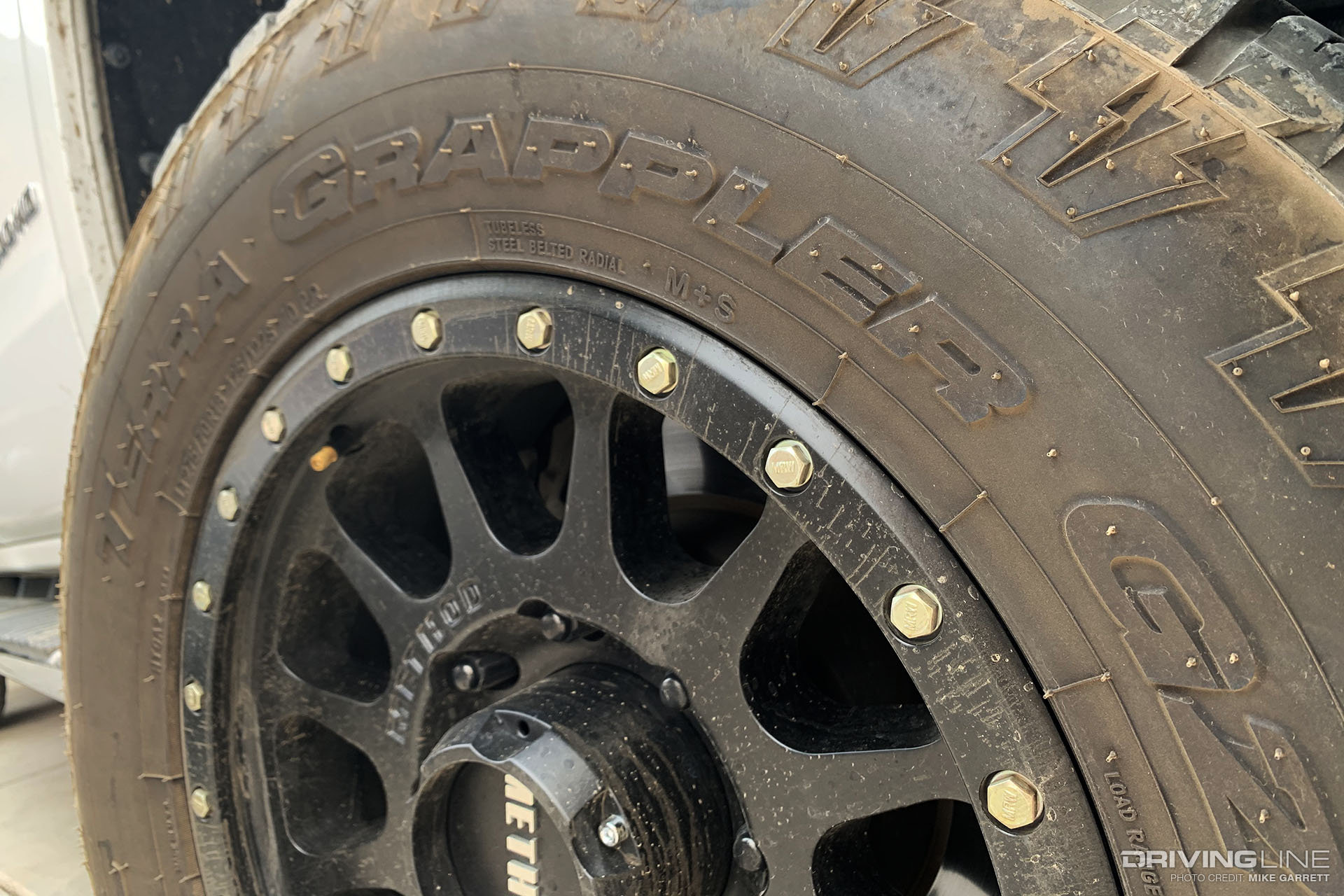 Nitto Terra Grappler G2 Sidewall