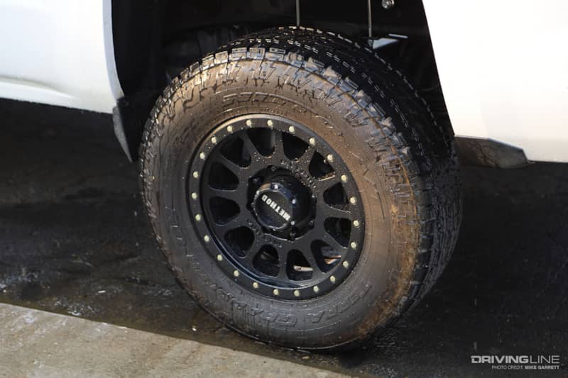 Nitto Terra Grappler G2 with Method Race Wheels