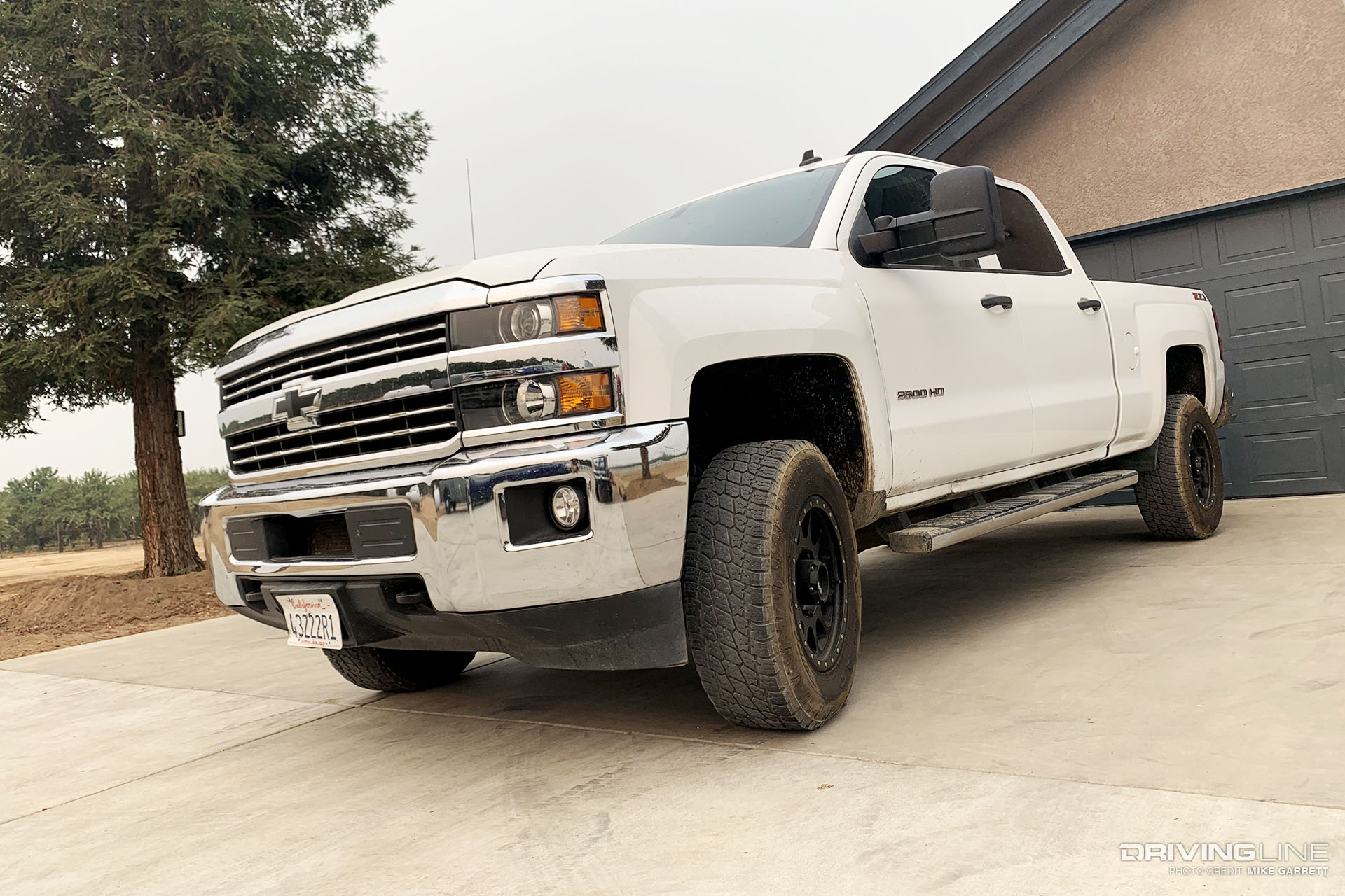 Nitto Terra Grappler G2 on 2015 Chevy Silverado 2500 HD