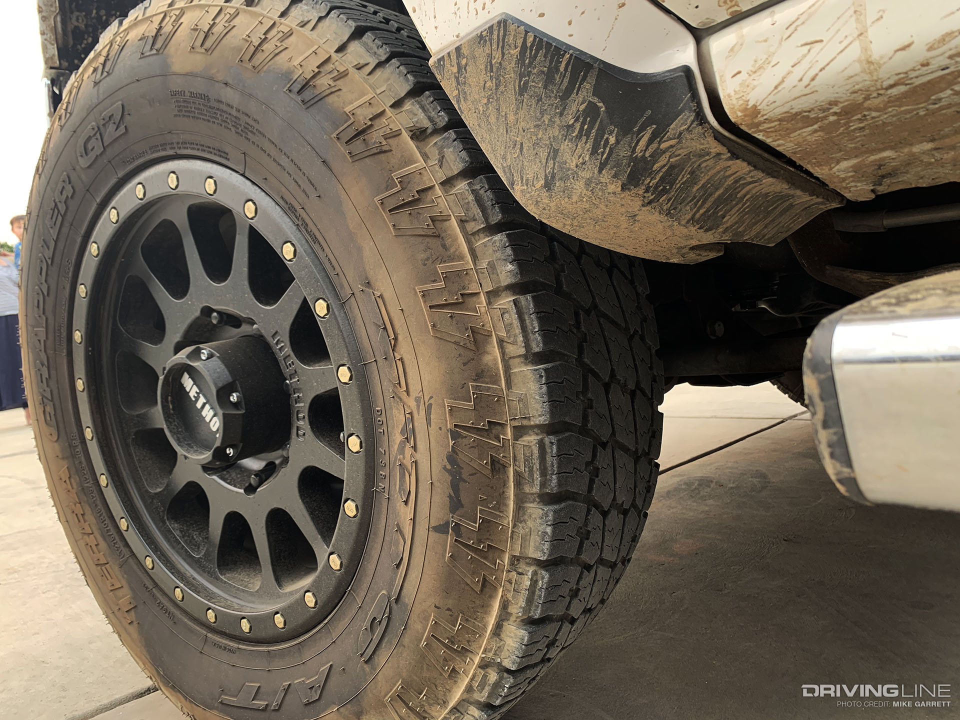 Nitto Terra Grappler G2 18" Method Race Wheels Silverado