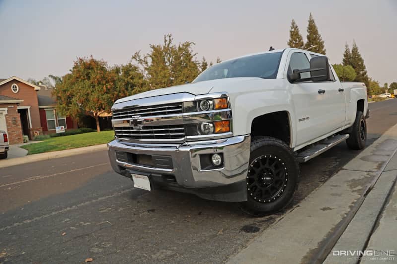 2015 Chevy Silverado 2500 HD on Nitto Terra Grappler G2