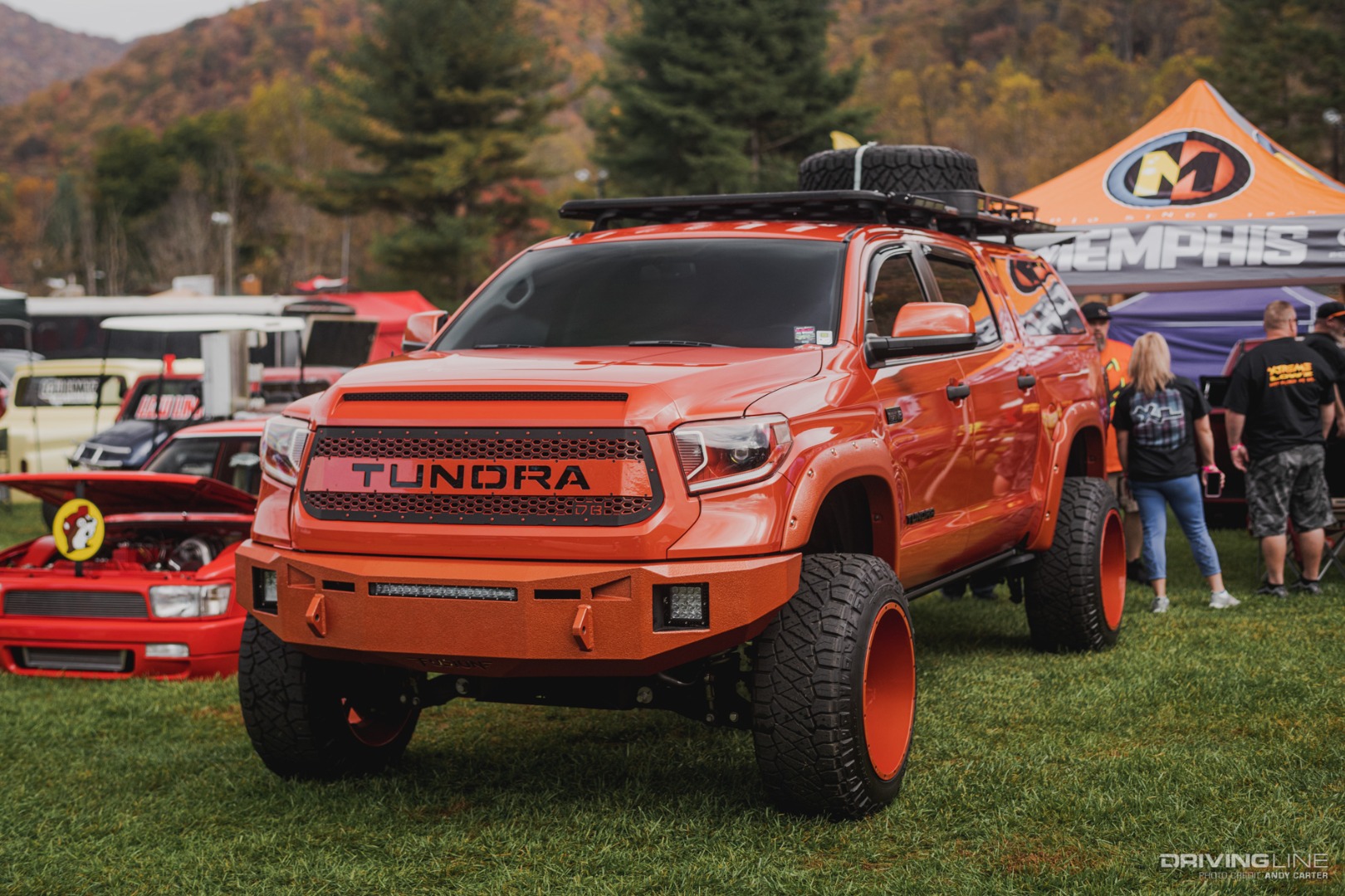 Toyota Tundra show truck