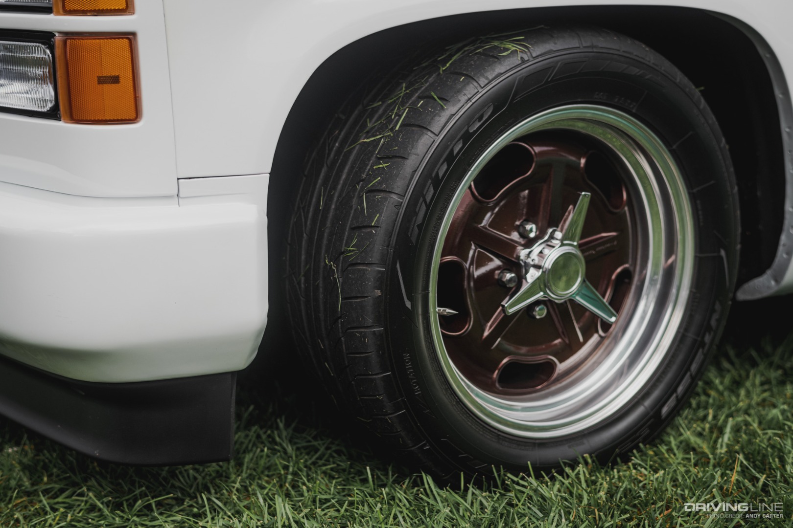 Salt Flat Wheels with Nitto NT555G2