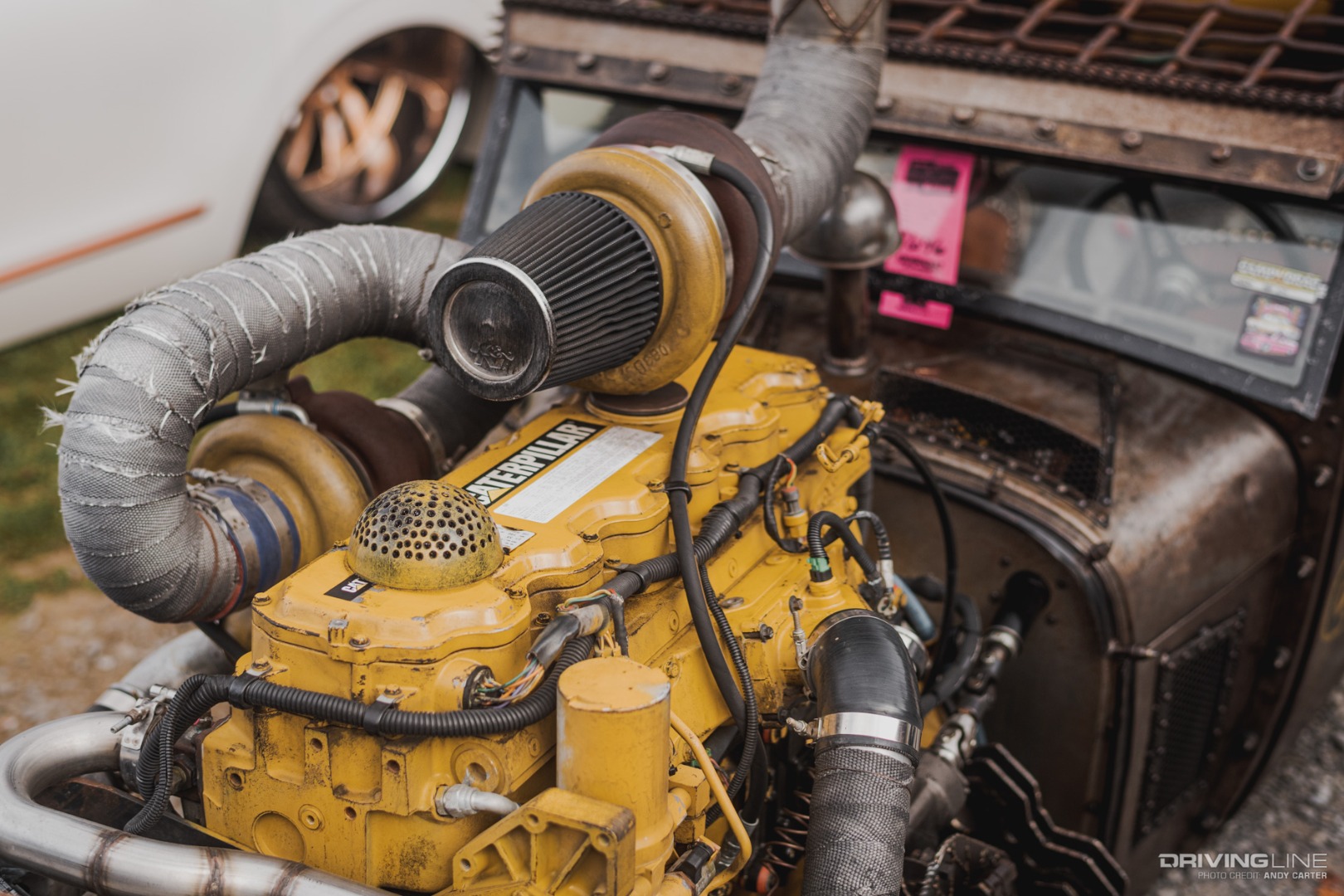 Caterkiller diesel engine