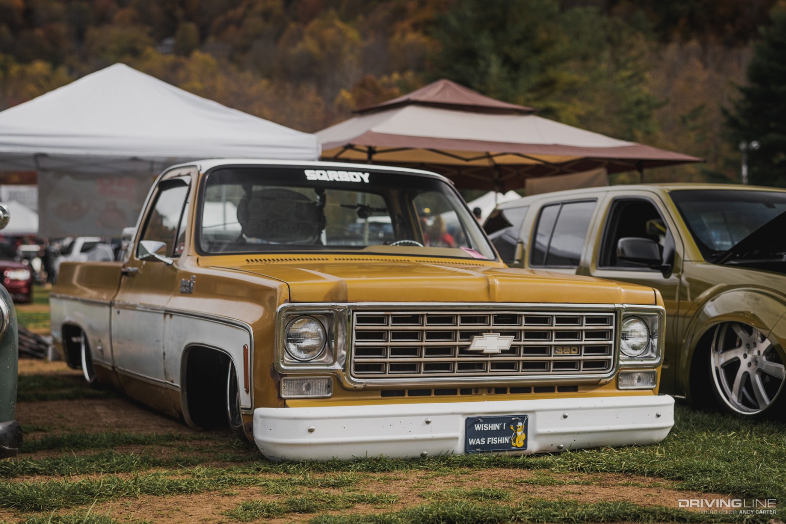 Squarebody C10 Bagged