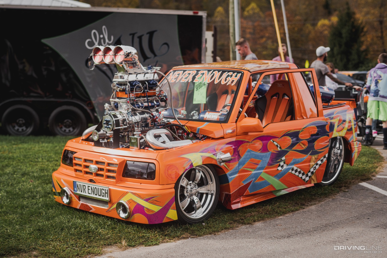 Never Enough Geo Tracker