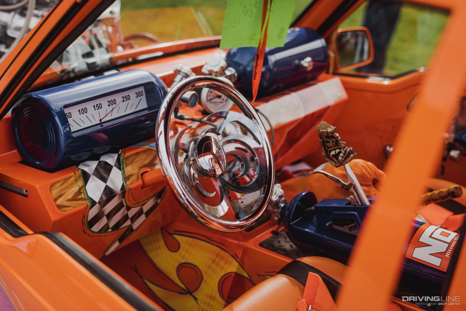 Never Enough Geo Tracker Interior