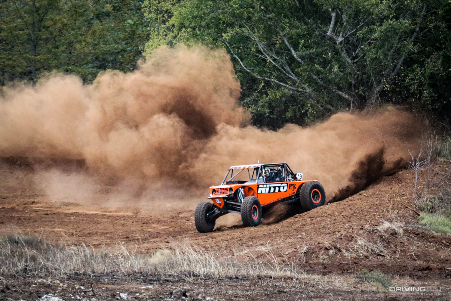 Paul Horschel racing at 2020 Ultra4 Nationals