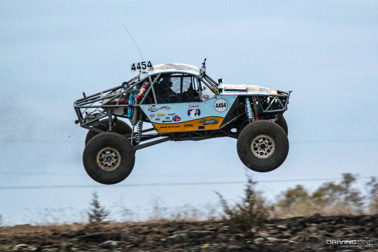 Bailey Cole racing ultra4 nationals 2020