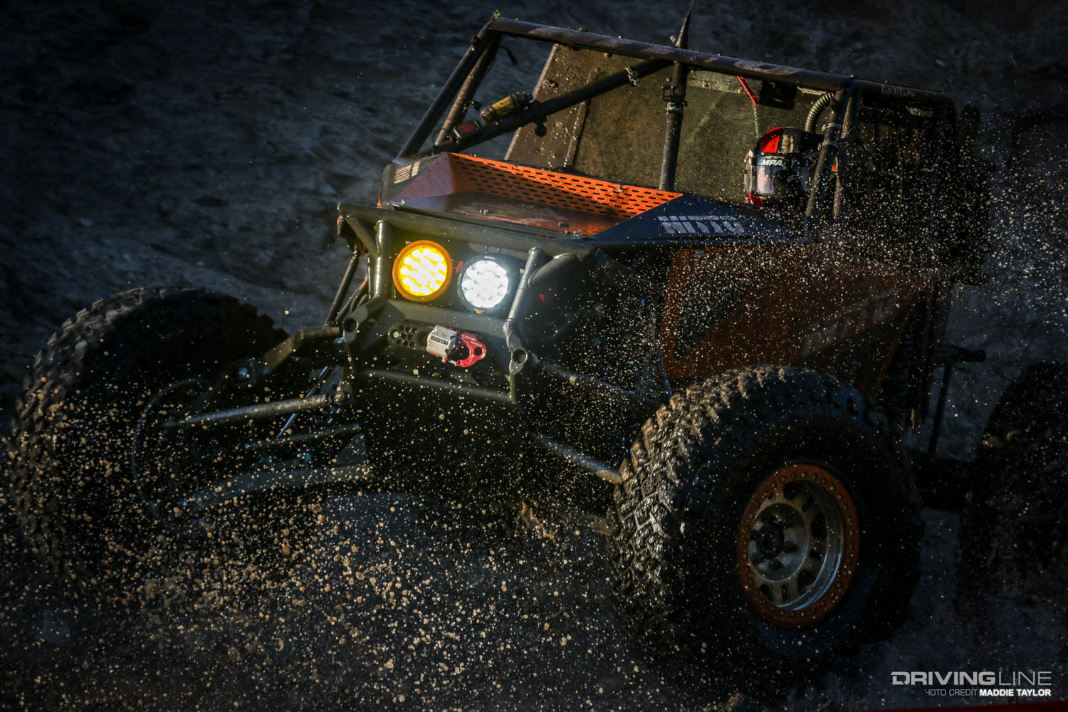 Nitto driver Paul Horschel Ultra4 Driver at 2020 Nationals