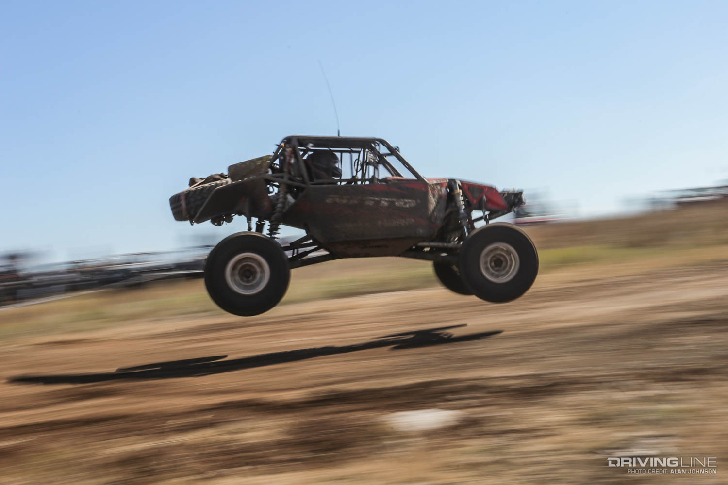 Cade Rodd racing at 2020 Ultra4 Nationals