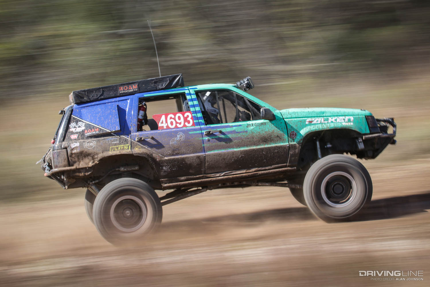 Josh Atteberry at 2020 Ultra4 Nationals