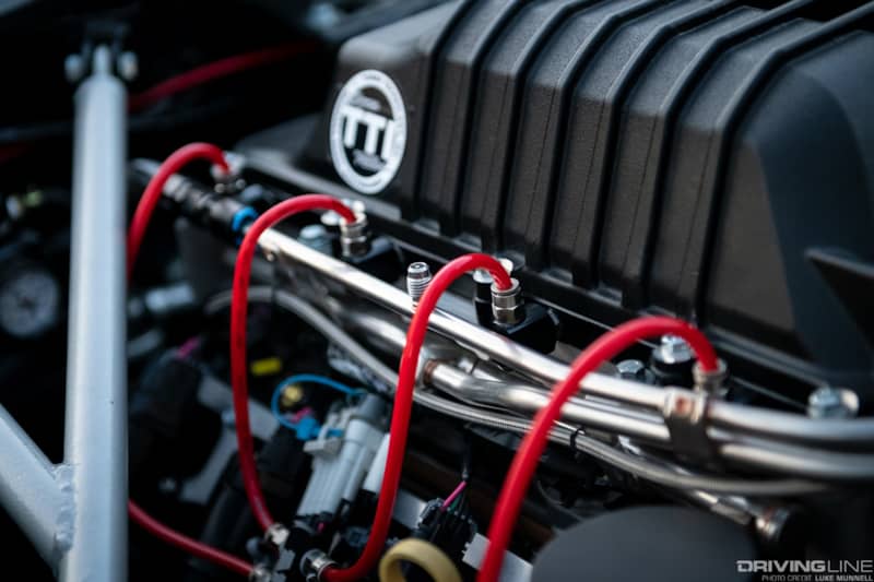 The Chevy LSA supercharger pushes the horsepower in this Datsun 280Z over 500 horsepower!