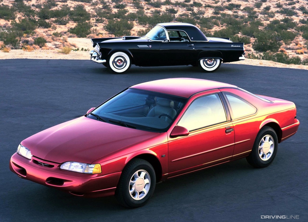 1989 1997 Ford Thunderbird Offers Undercover V8 Performance And