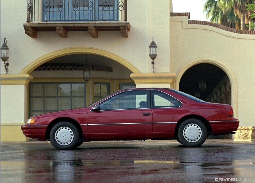 Ford Thunderbird side view