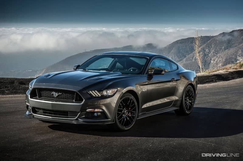 S550 Mustang GT Performance Package Gray