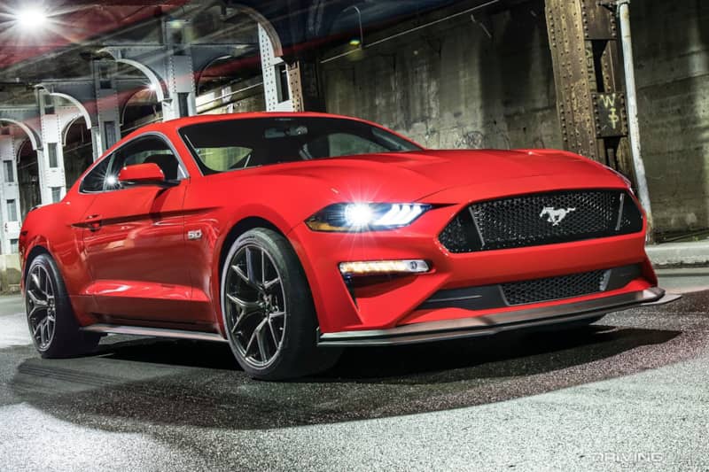 2018 Mustang GT Performance Package