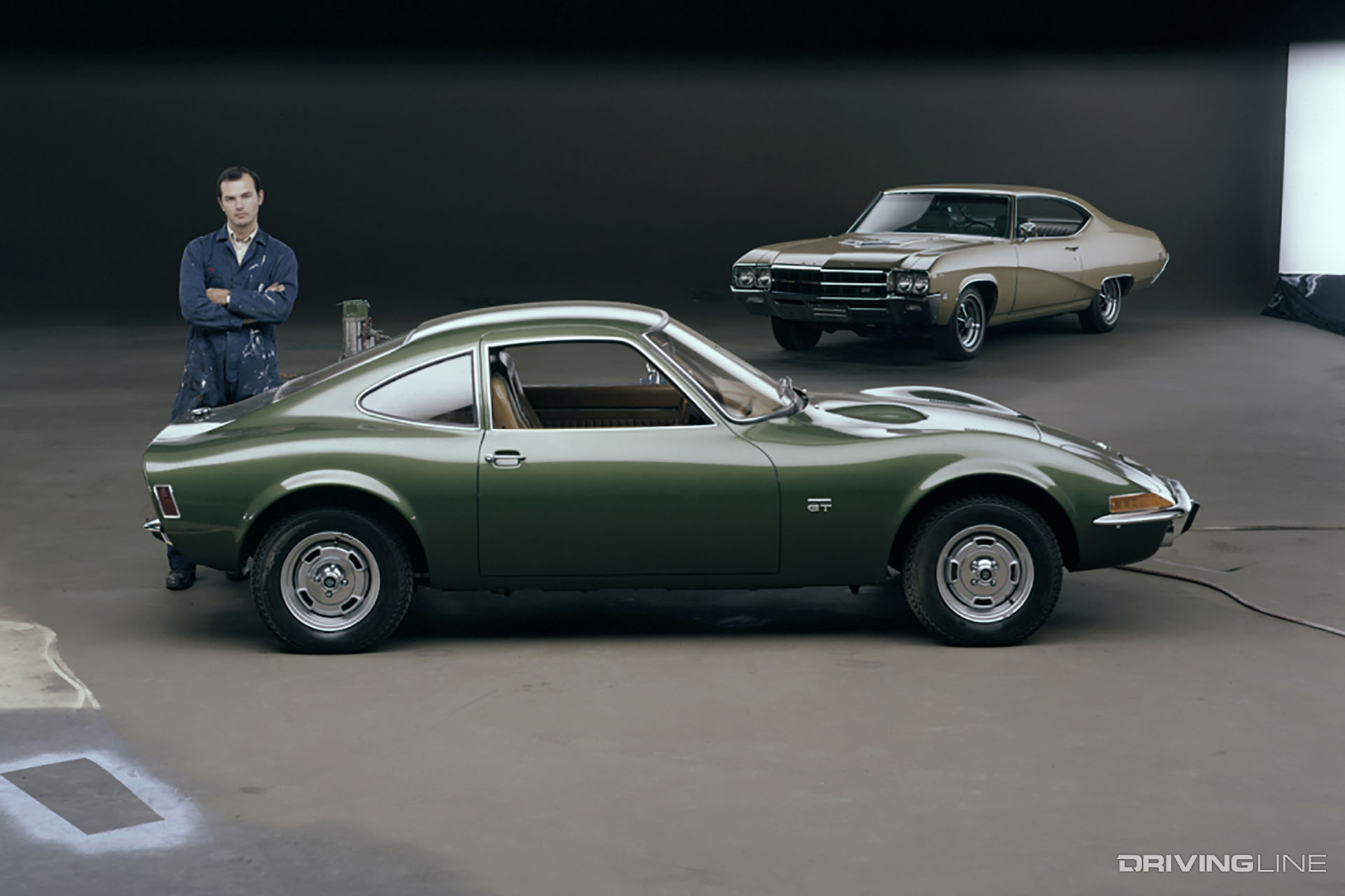 Buick Opel GT Green