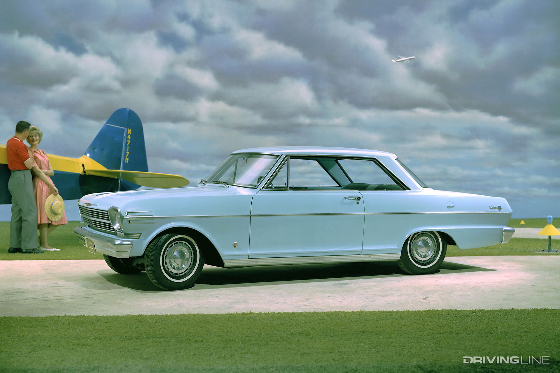First Gen Chevy Nova Hardtop