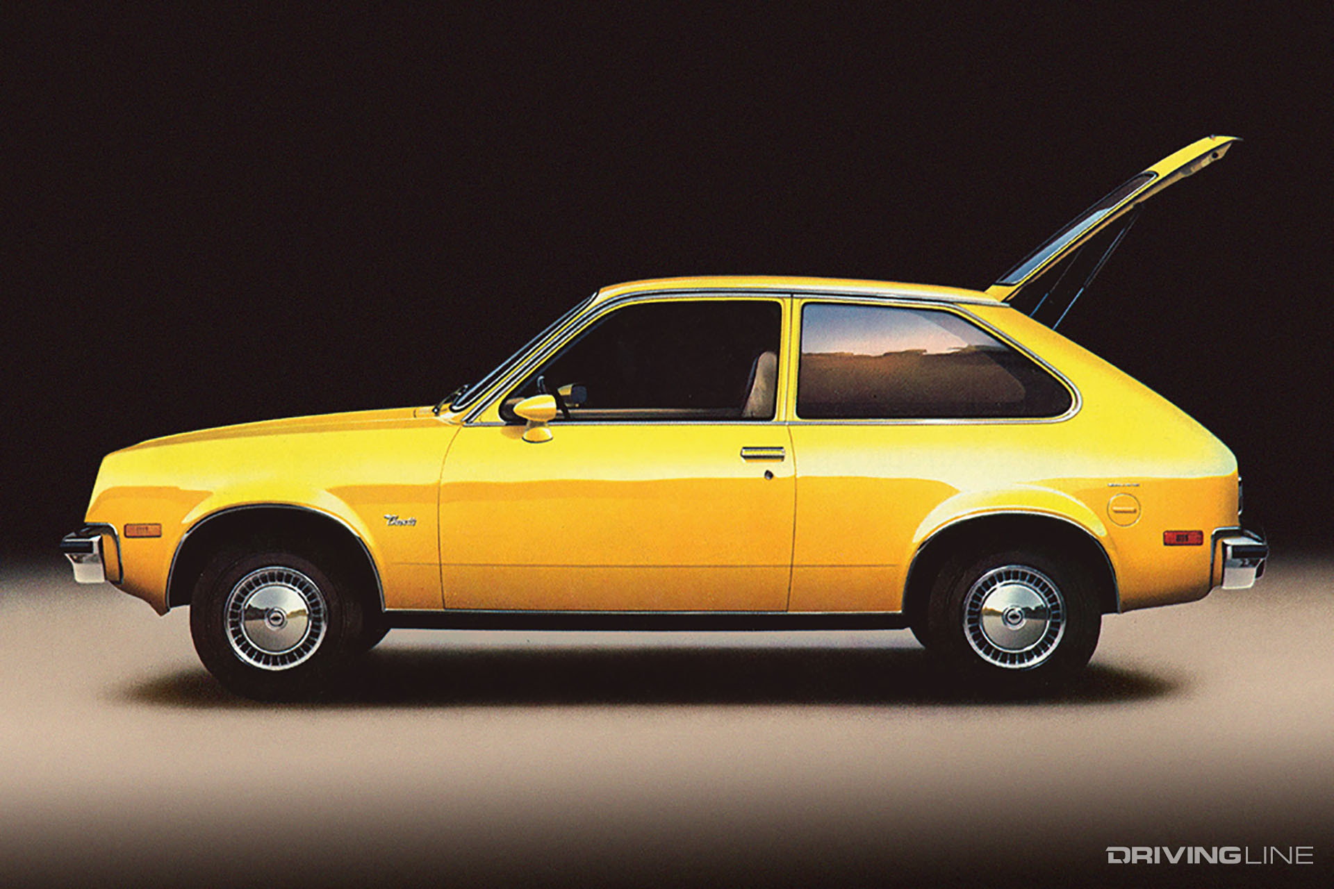 Chevy Chevette Hatchback Yellow