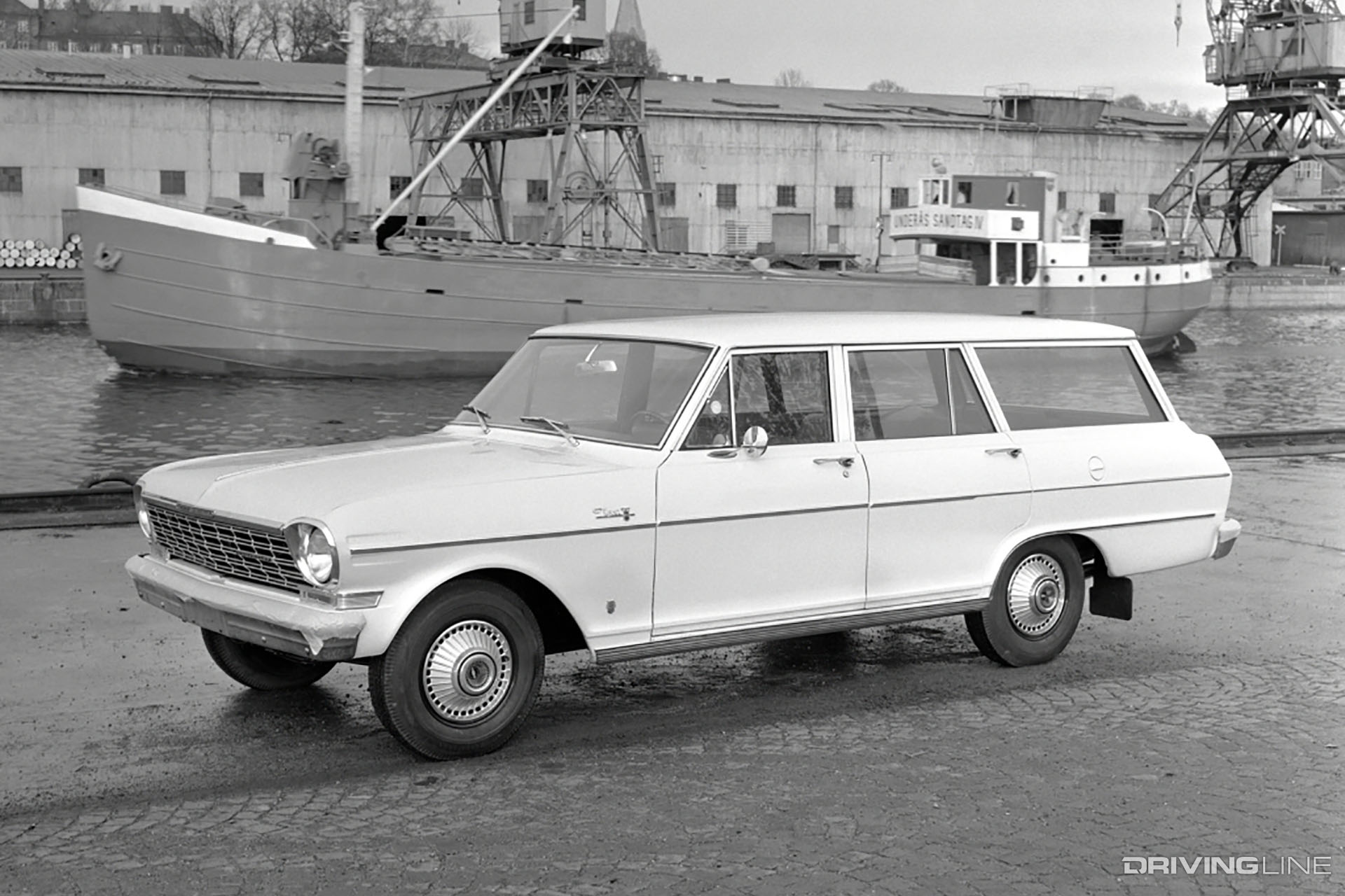 First Generation Chevy II Wagon